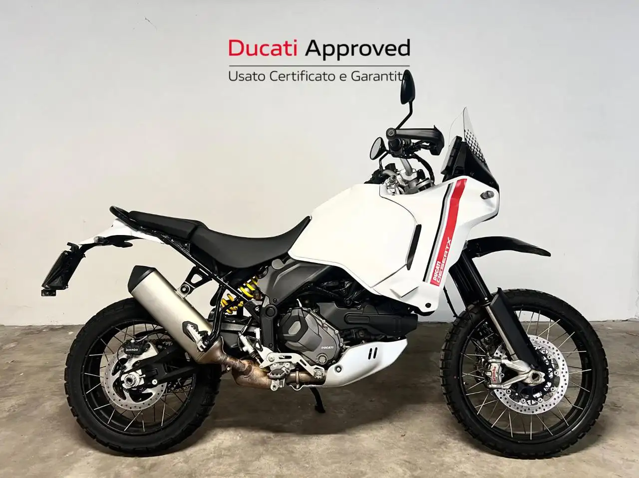 Ducati DesertX