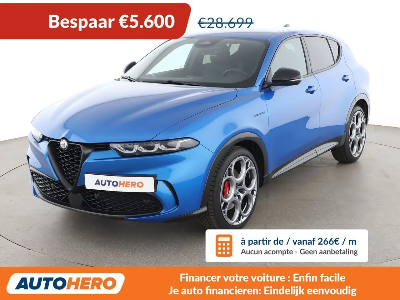 Alfa Romeo Tonale 2022