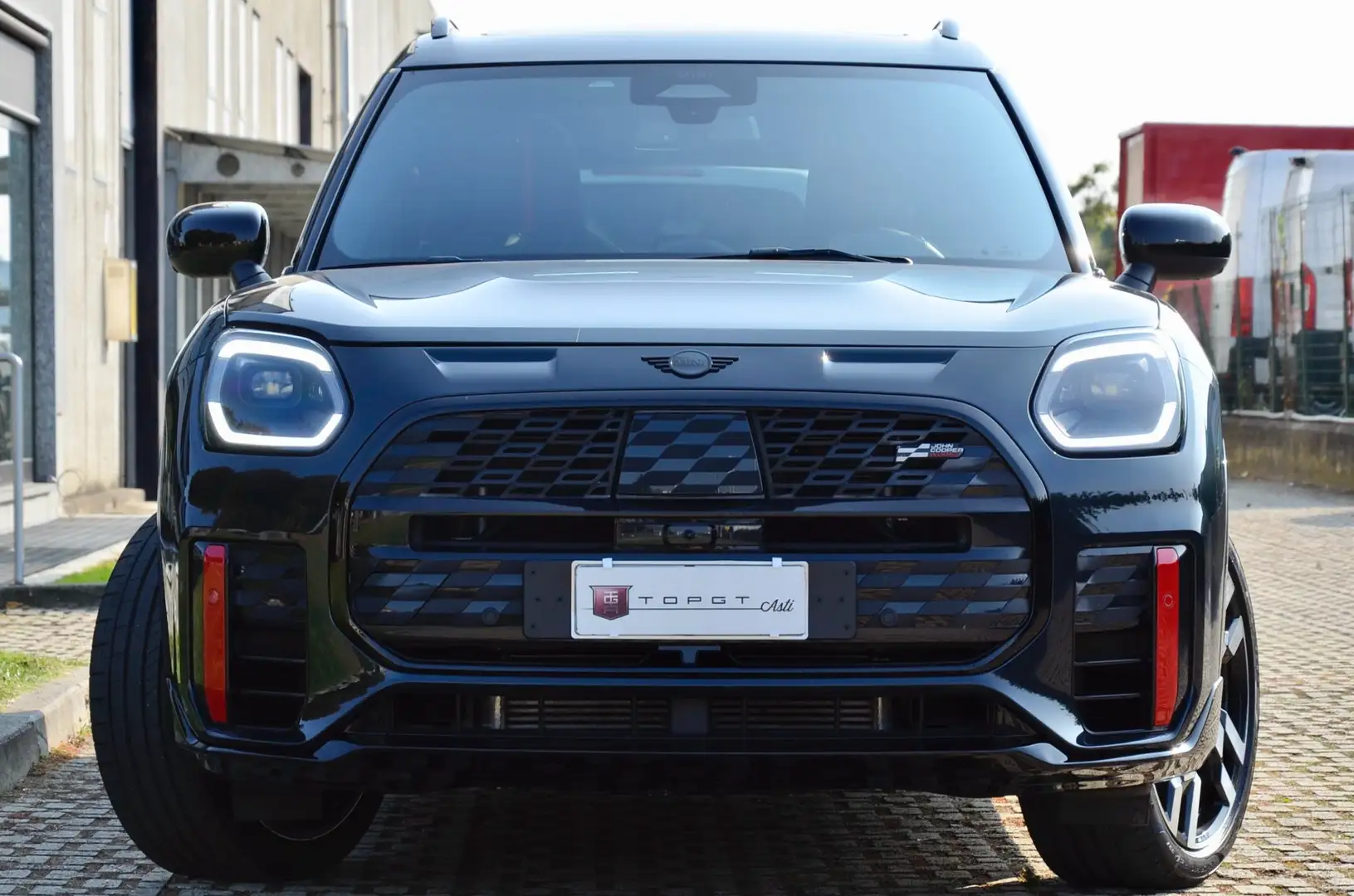 MINI JCW Countryman All4 2.0 all4 300cv auto GAR. UFF, UNICOPR, IVA ESPOSTA Grigio - 2