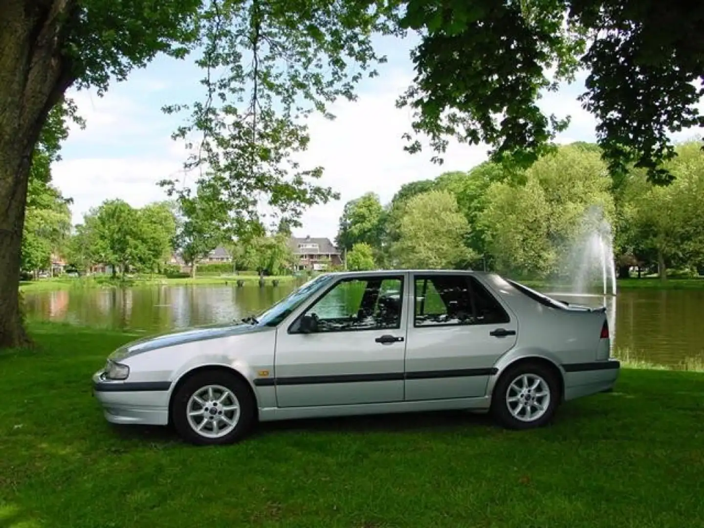 Saab 9000 CSE 2.0 LPT Anniversary Ezüst - 2