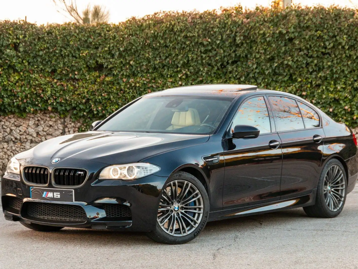 BMW M5 M5A plava - 1