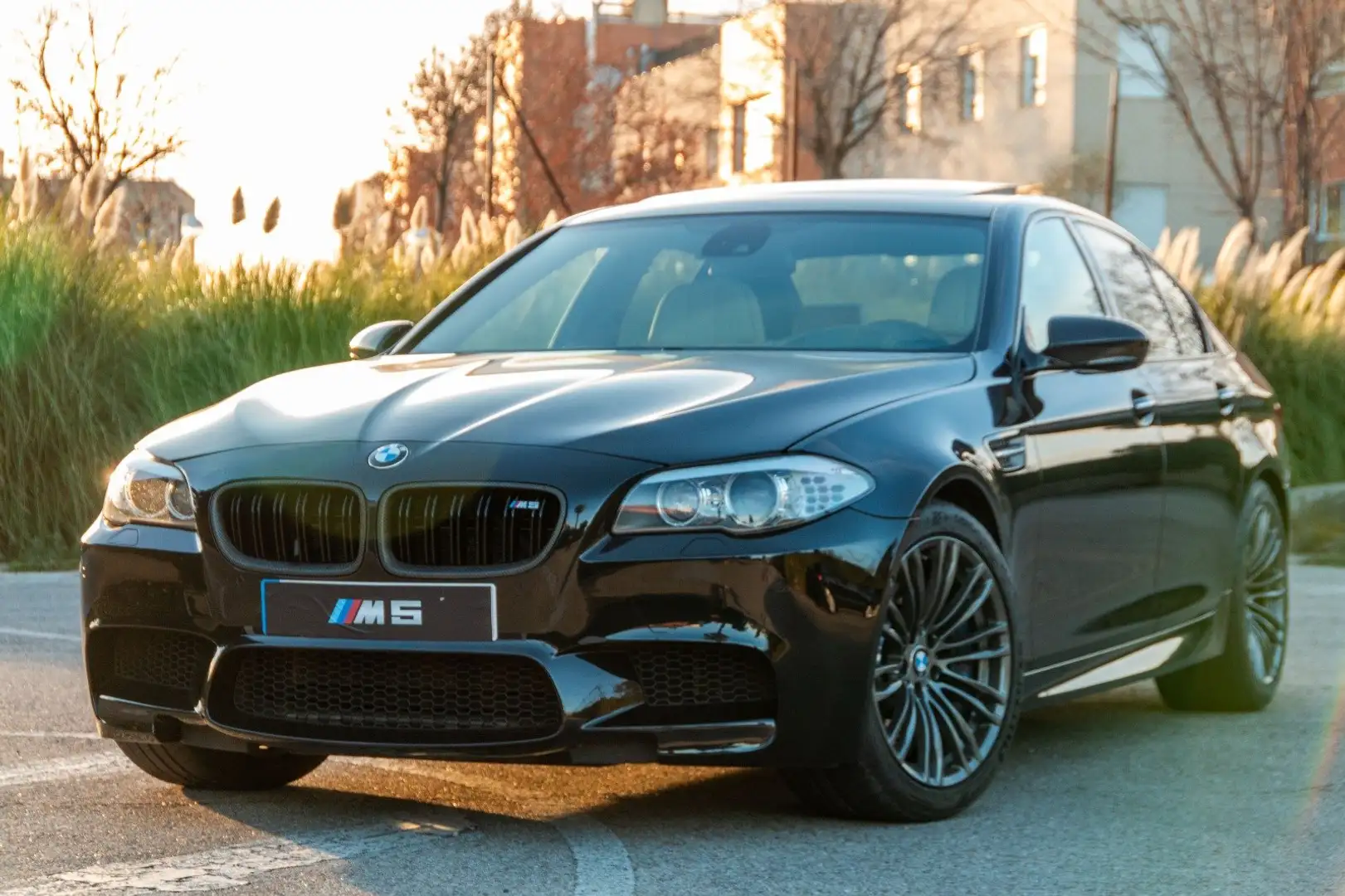 BMW M5 M5A plava - 2