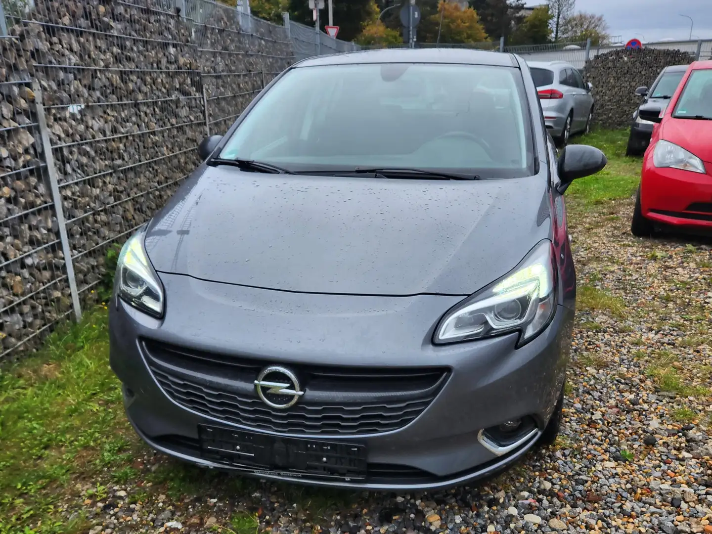 Opel Corsa Corsa 5-Türer 1.4 Turbo Start/Stop OPC Grau - 1