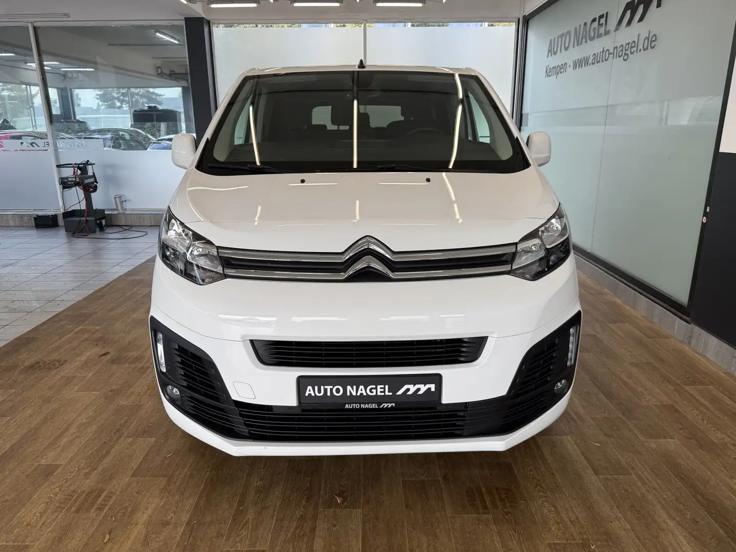 Citroen Spacetourer Spacetourer 2.0 BlueHDi 145 M Business Weiß - 2