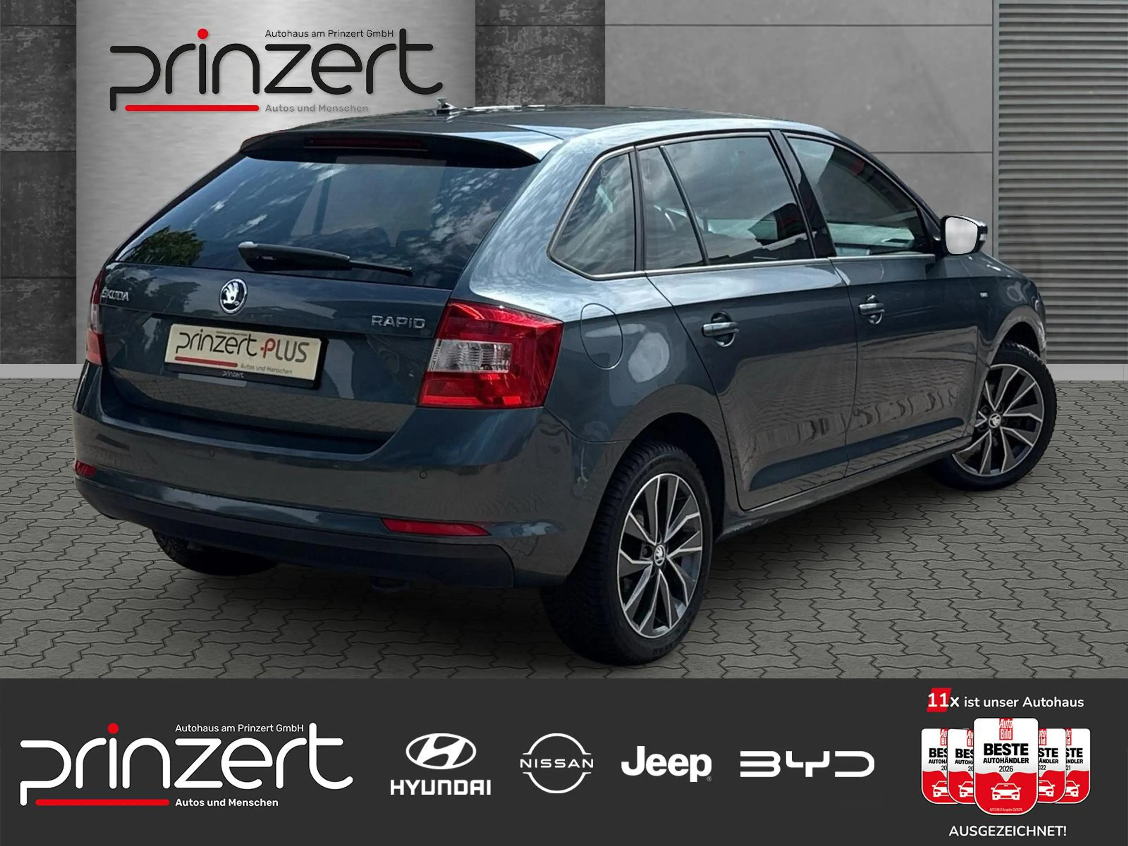 Skoda Rapid/Spaceback 1.2 TSI Spaceback "Drive" CarPlay*Xenon* — photo 3