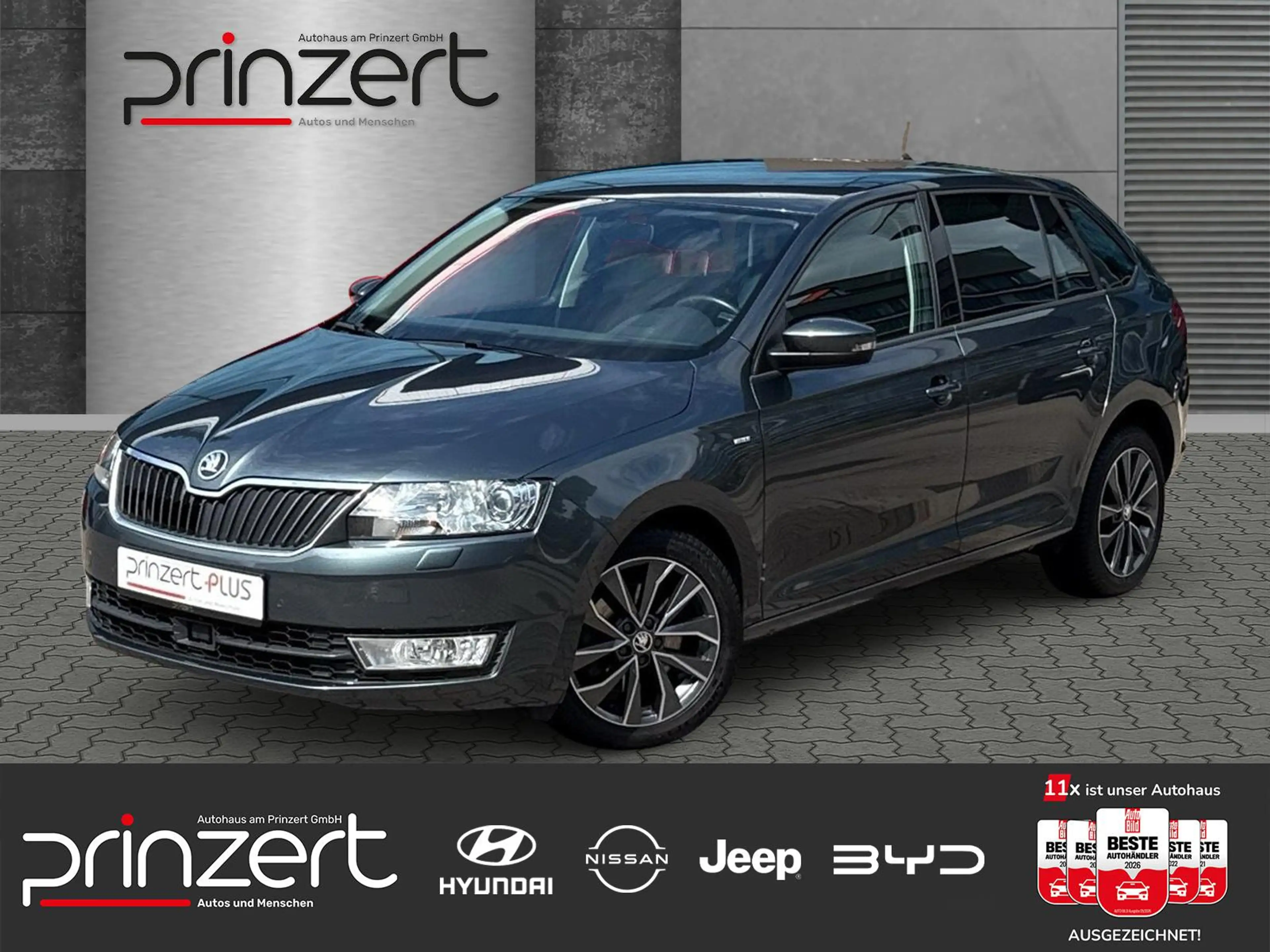 Skoda Rapid/Spaceback 1.2 TSI Spaceback "Drive" CarPlay*Xenon*