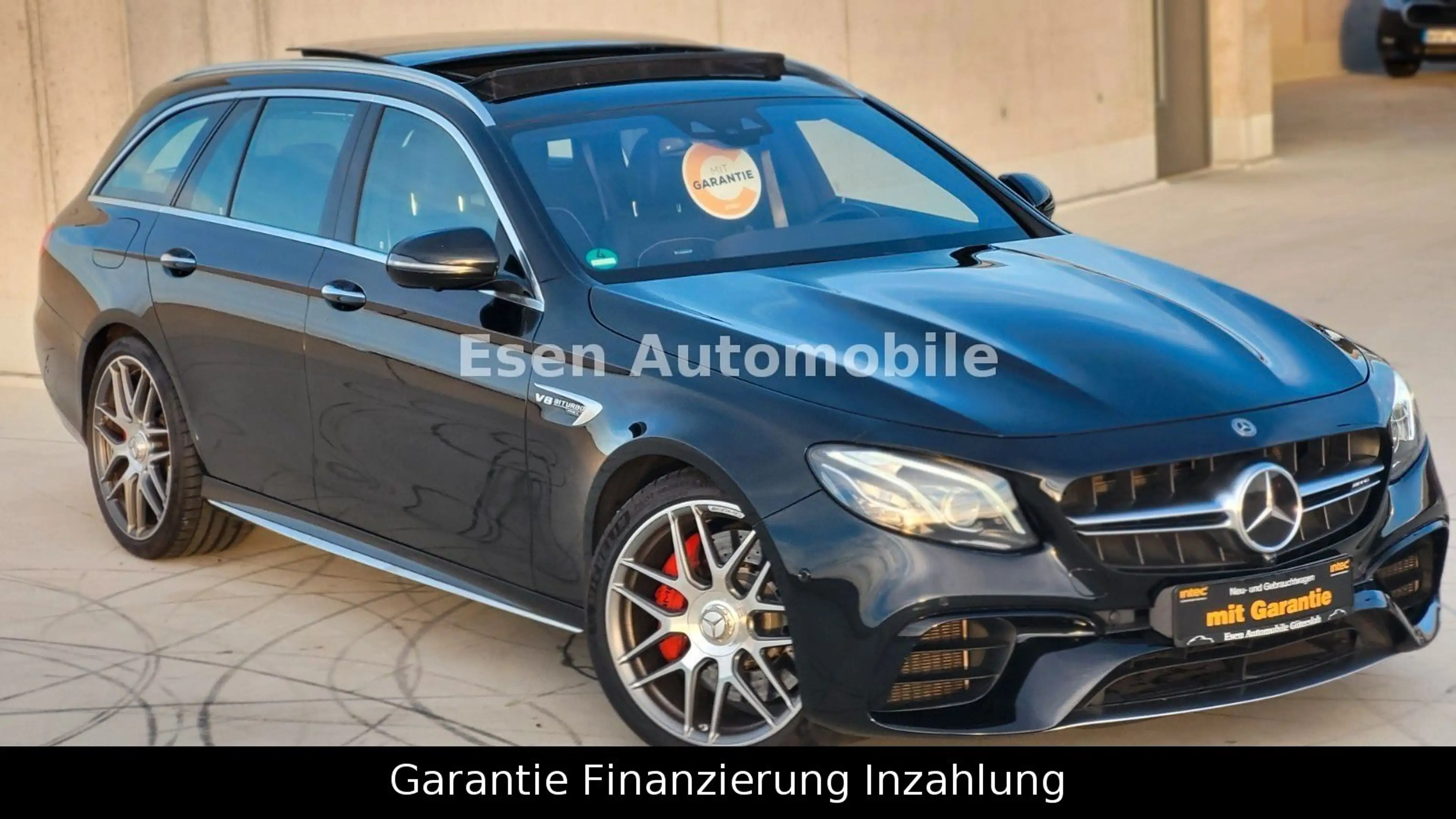 Mercedes-Benz E 63 AMG T 4Matic ATM 169TKM *Pano*360°*Head-Up* — photo 8