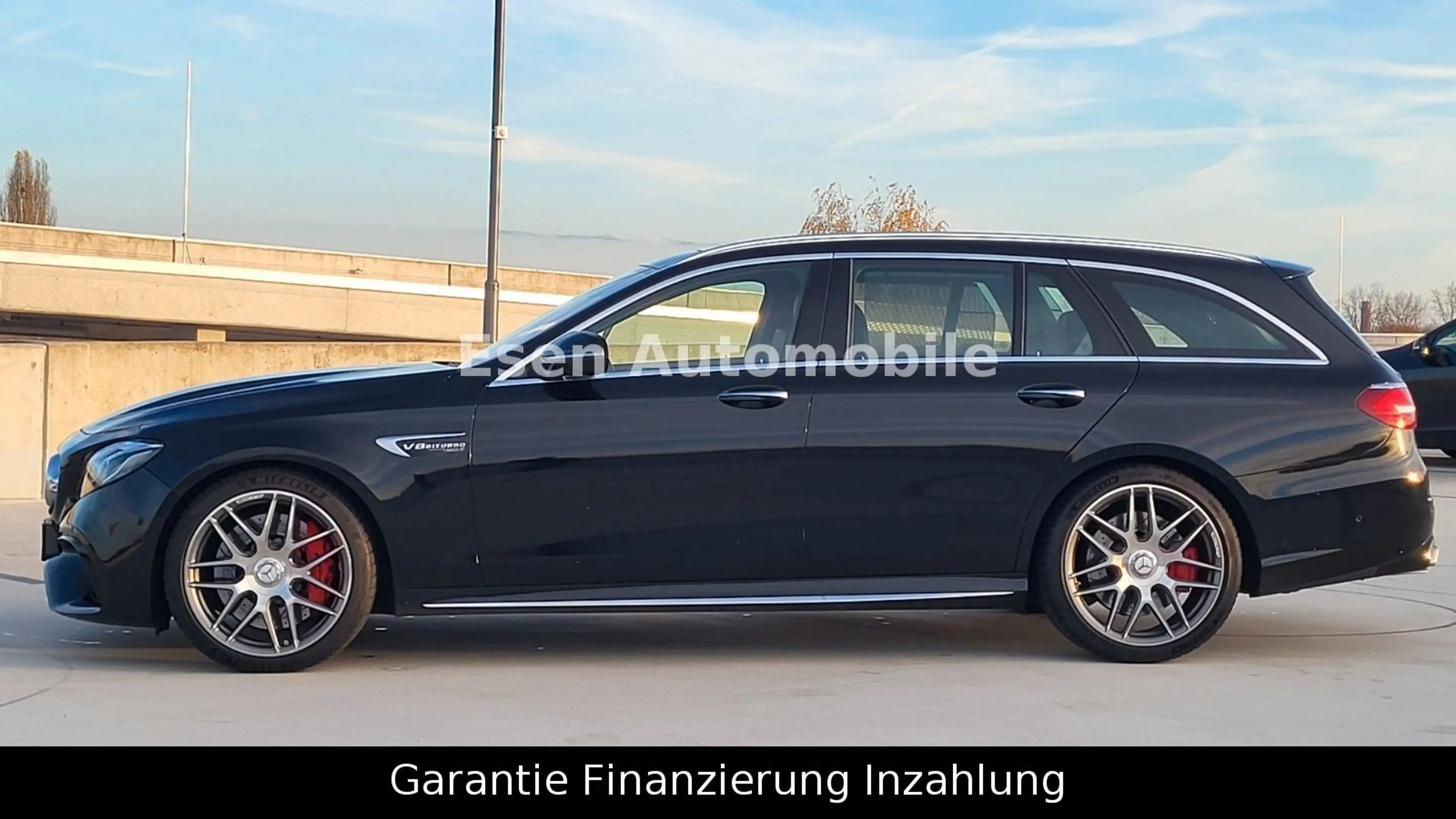 Mercedes-Benz E 63 AMG T 4Matic ATM 169TKM *Pano*360°*Head-Up* — photo 3