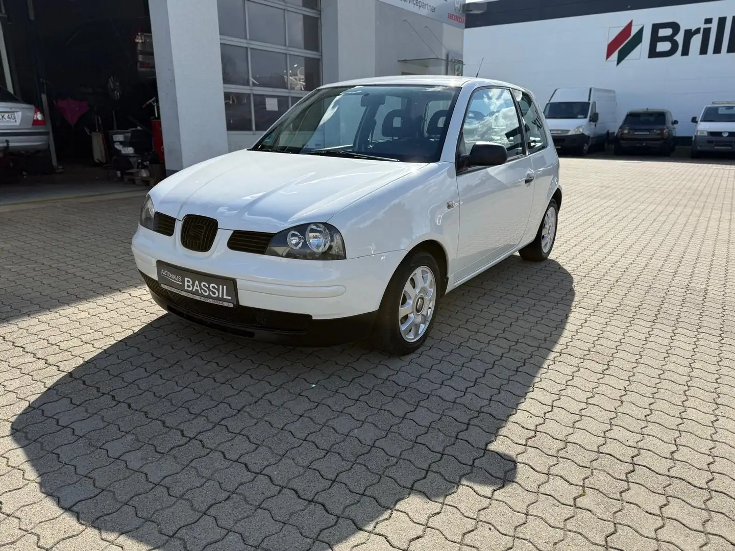 SEAT Arosa Prima 1,0 Weiß - 2