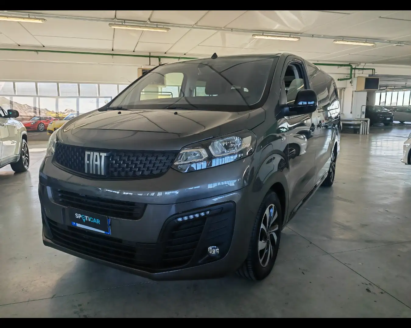 Fiat E-Ulysse 136CV 75kWh Long E-Ulysse Grey - 1