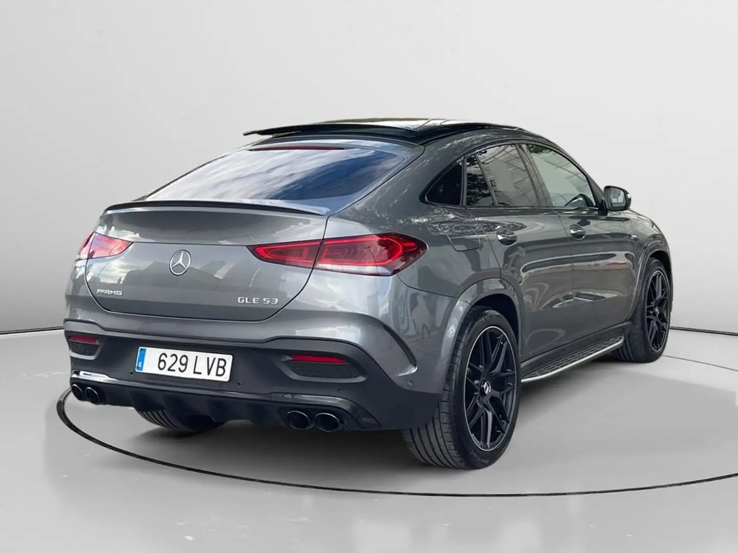 Mercedes-Benz GLE 53 AMG 4Matic+ Gris - 2