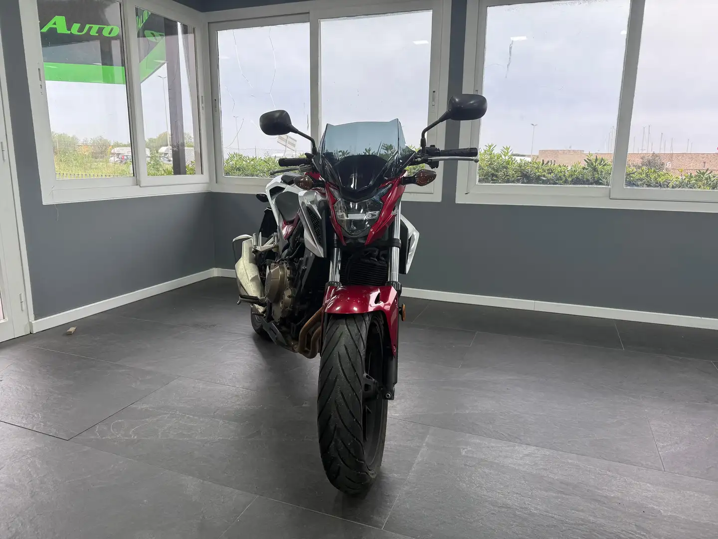 Honda CBF 500 CBF 500 PARI AL NUOVO Rouge - 2