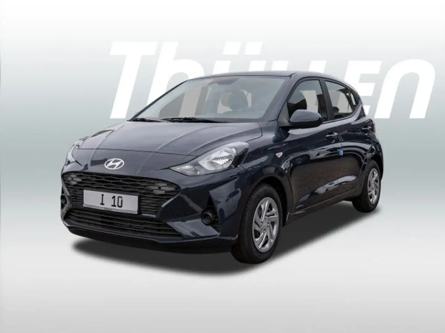 Hyundai i10 Select 1.0 Benzin Bluetooth Navi Einparkhilfe Grijs - 1