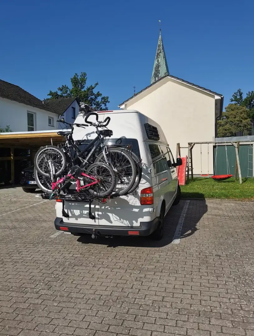 Volkswagen T5 Caravelle VW Bulli Hochdach lang Camper Blanco - 2