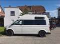 Volkswagen T5 Caravelle VW Bulli Hochdach lang Camper Blanco - thumbnail 4