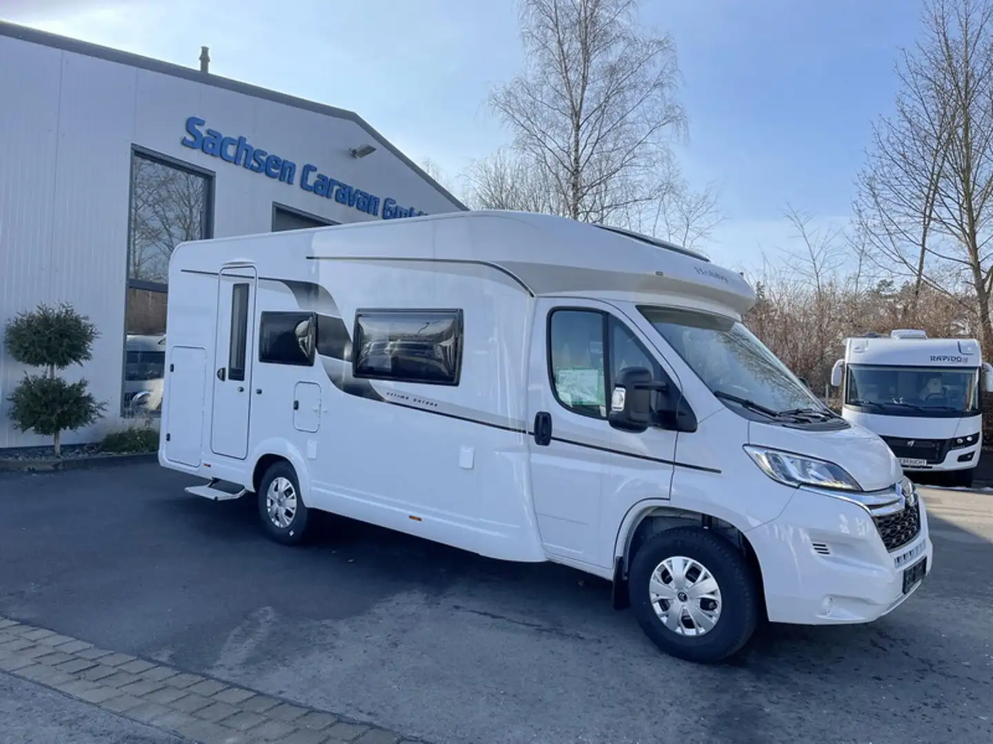 Hobby Optima OnTour T65 HKM Weiß - 1
