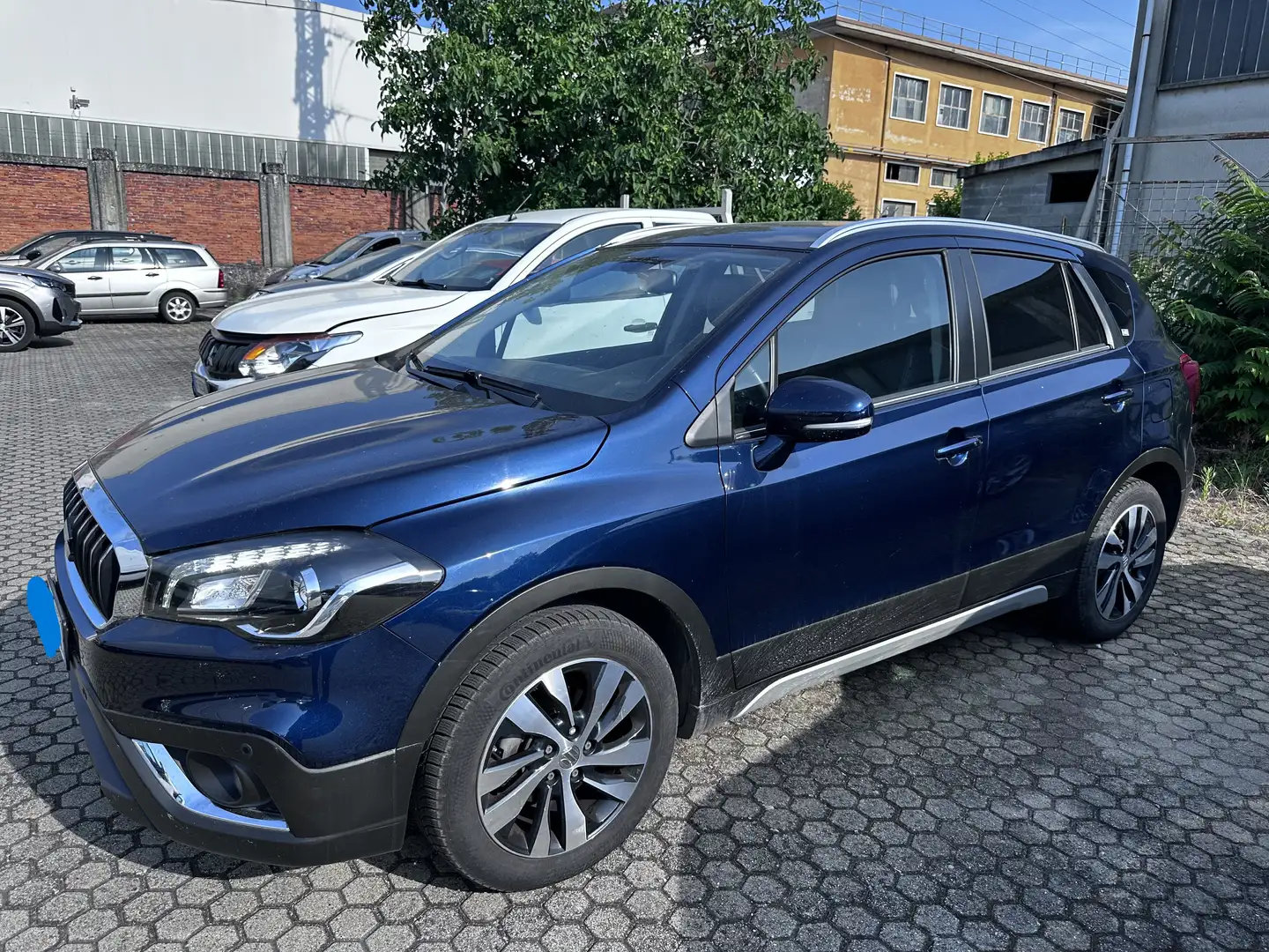 Suzuki SX4 S-Cross 1.4h Starview 2wd FULL OPTIONAL PREZZO VERO Blu/Azzurro - 2