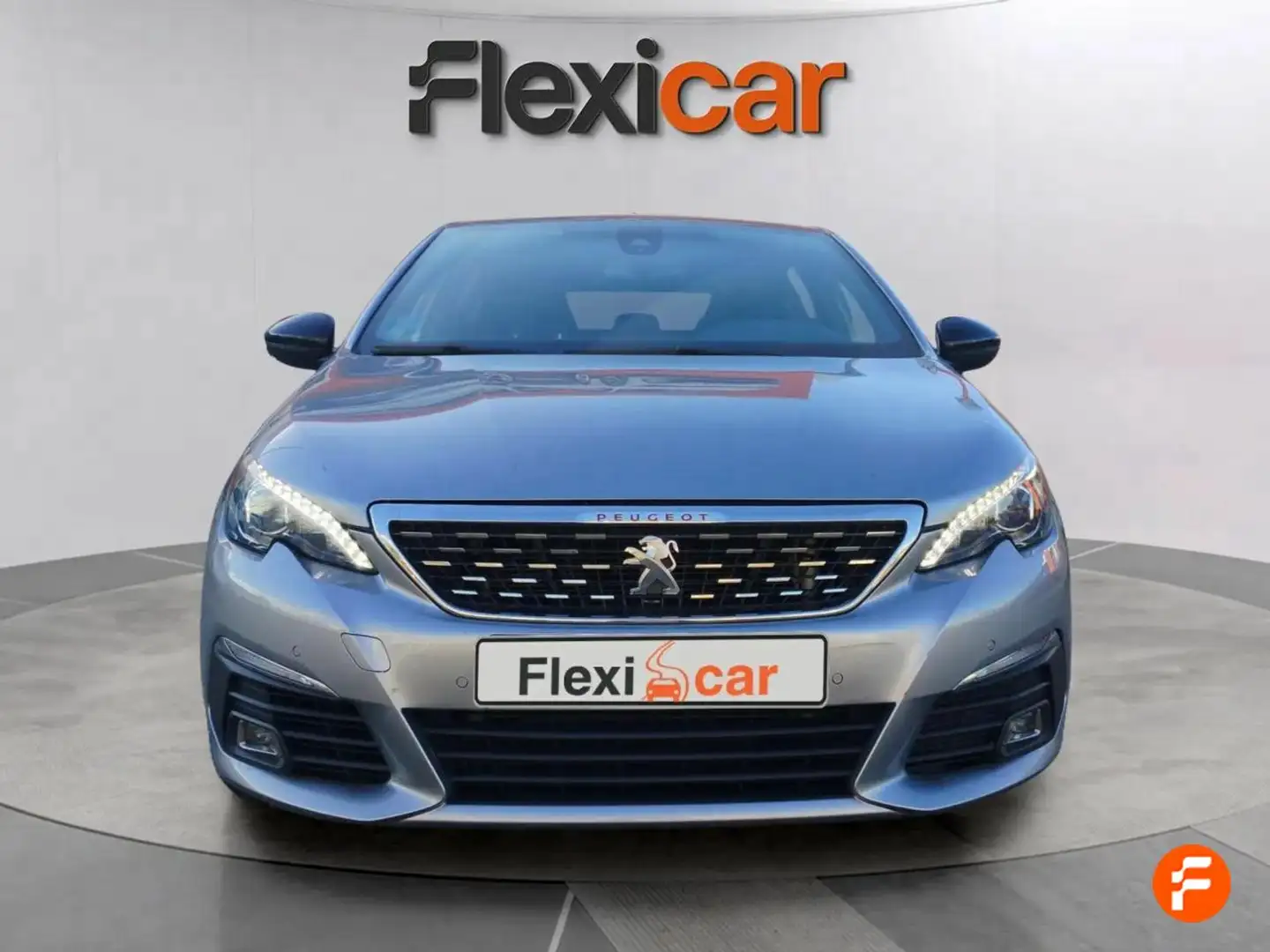 Peugeot 308 5p Allure 1.2 PureTech 96KW (130CV) Auto Gris - 2
