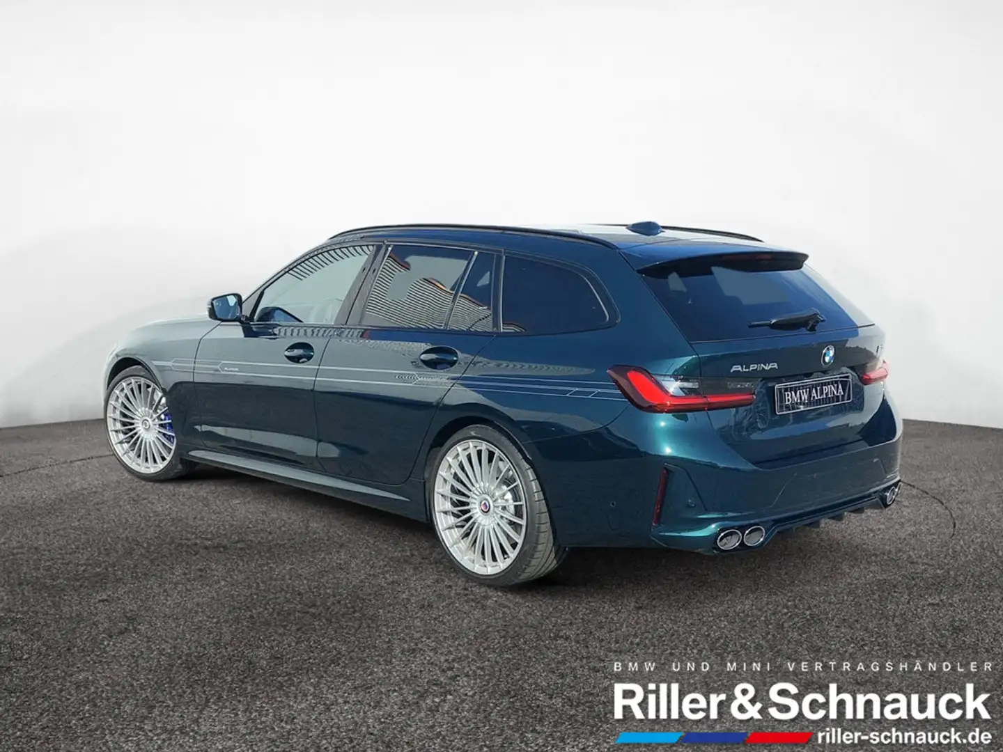 Alpina B3 Touring PANO+STANDHZG+HUD+360°KAM Grün - 2