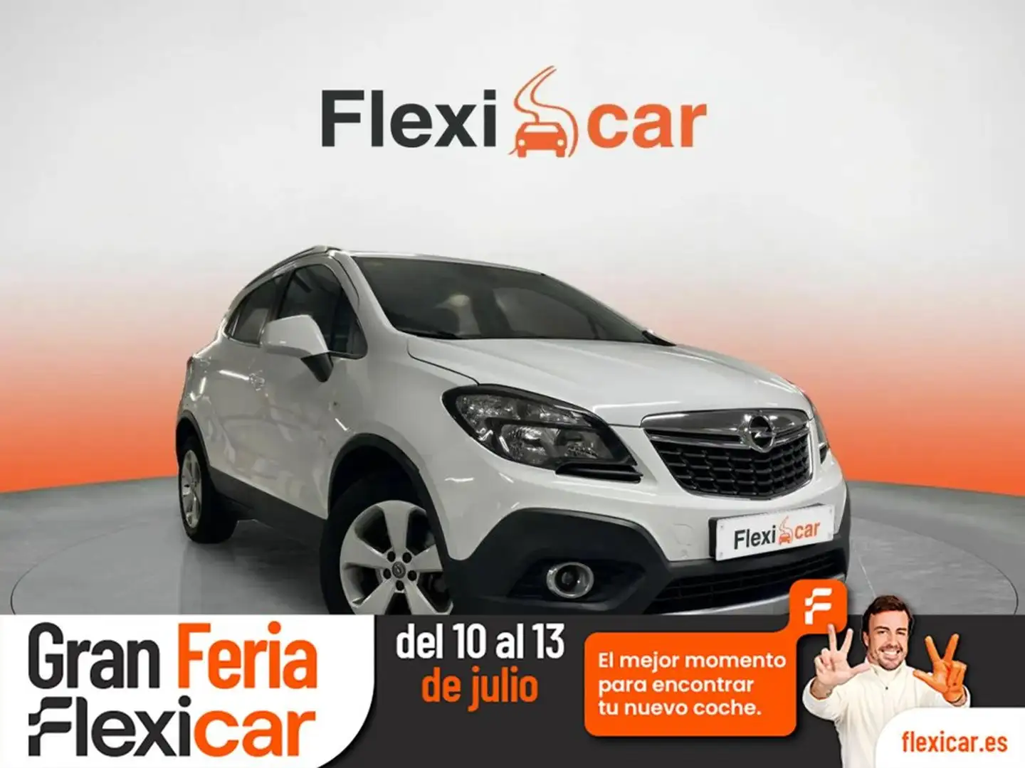 Opel Mokka 1.6 CDTi 4X2 S&S Selective Blanco - 1