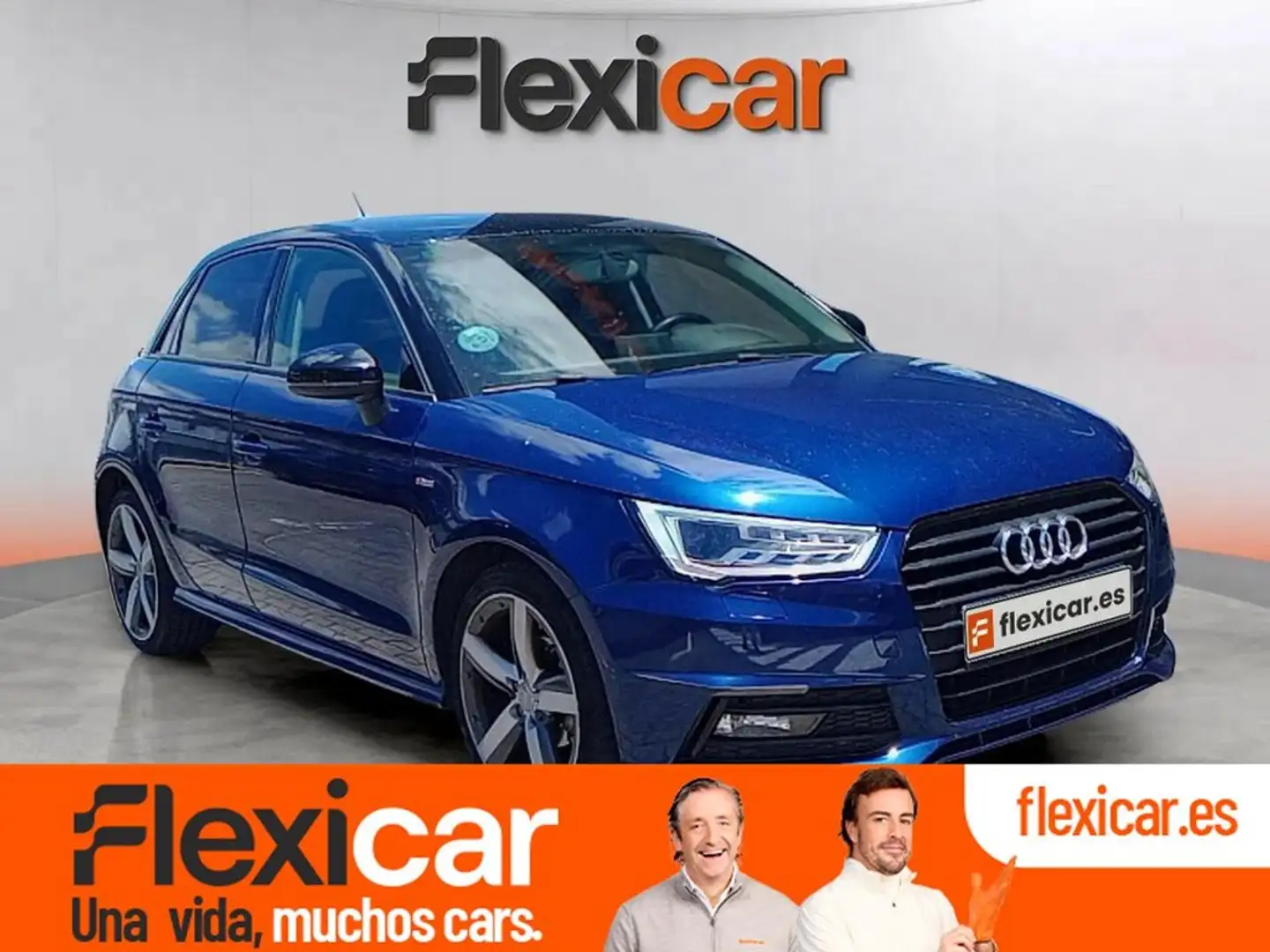 Audi A1 Sportback 1.4 TDI 90CV S tro Adrenalin2 Gelb - 1