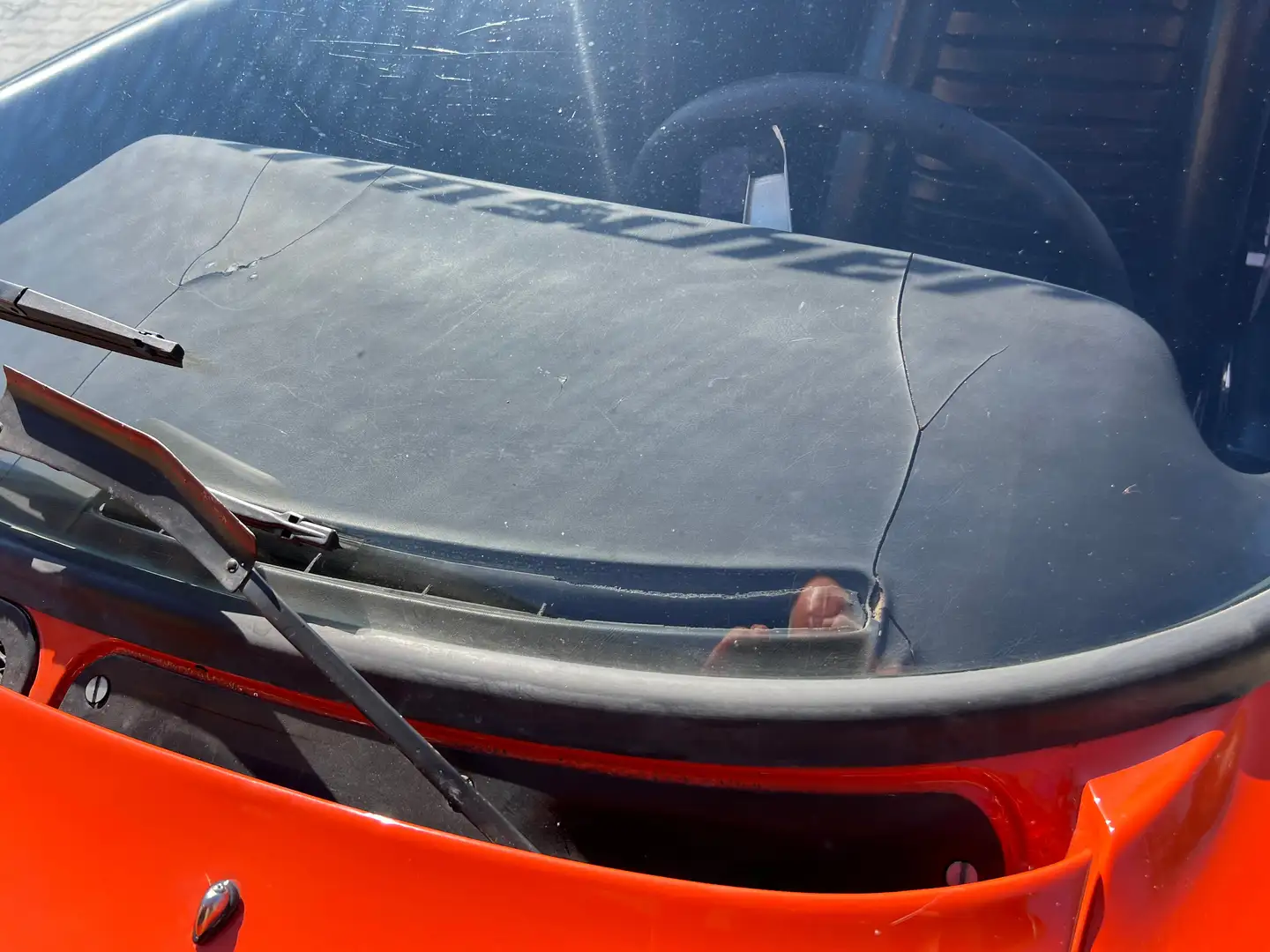 Opel GT Orange - 2