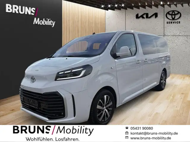 Toyota Proace Proace Verso 2.0 Automatik Team D L2 Navi Kamera