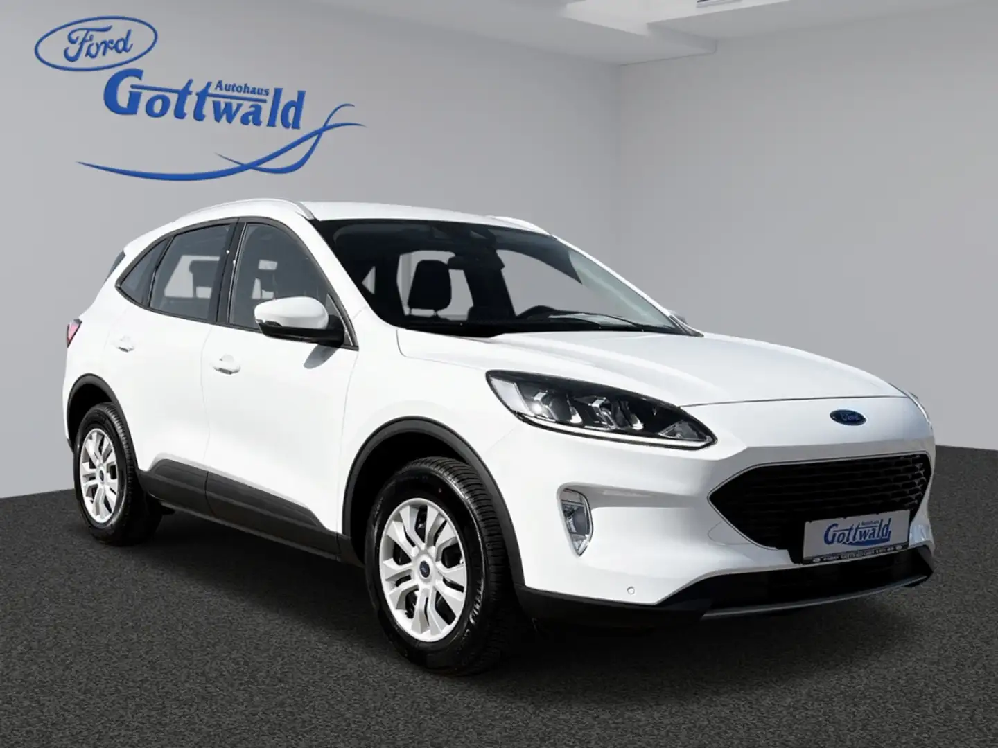 Ford Kuga Cool & Connect Winterpaket GJR PDC Navi Tempomat D Weiß - 1