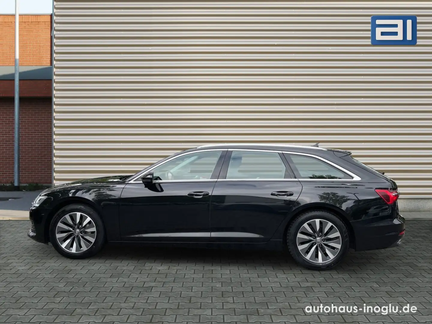 Audi A6 Av. 40 TDI S tronic Navi Plus+SHZ+R-Kam+VC+DSP+ Schwarz - 2