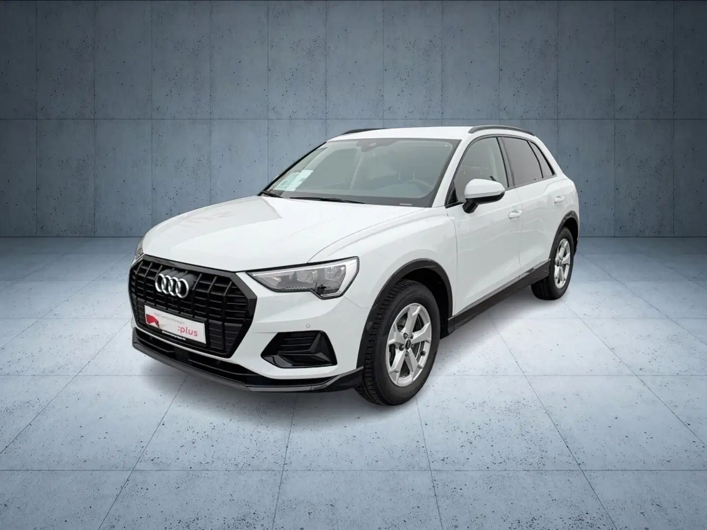 Audi Q3 SUV advanced 35 TFSI S tr 2xKlima ACC AHK AUT Weiß - 2