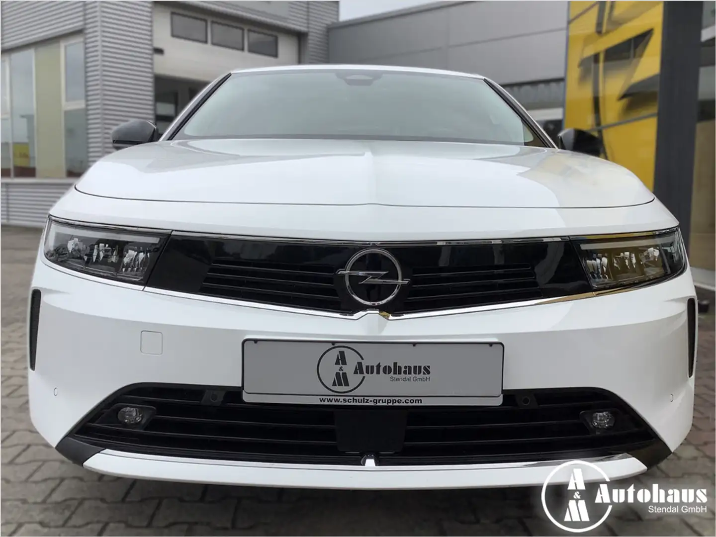 Opel Astra L Lim. 5-trg. 1.2 Elegance PDC AHK LED Blanc - 2