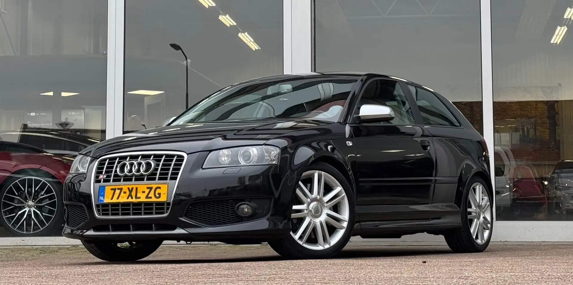 Audi A3 2.0 TFSI S3 quattro Ambition Pro Line 2e Eigenaar Zwart - 1