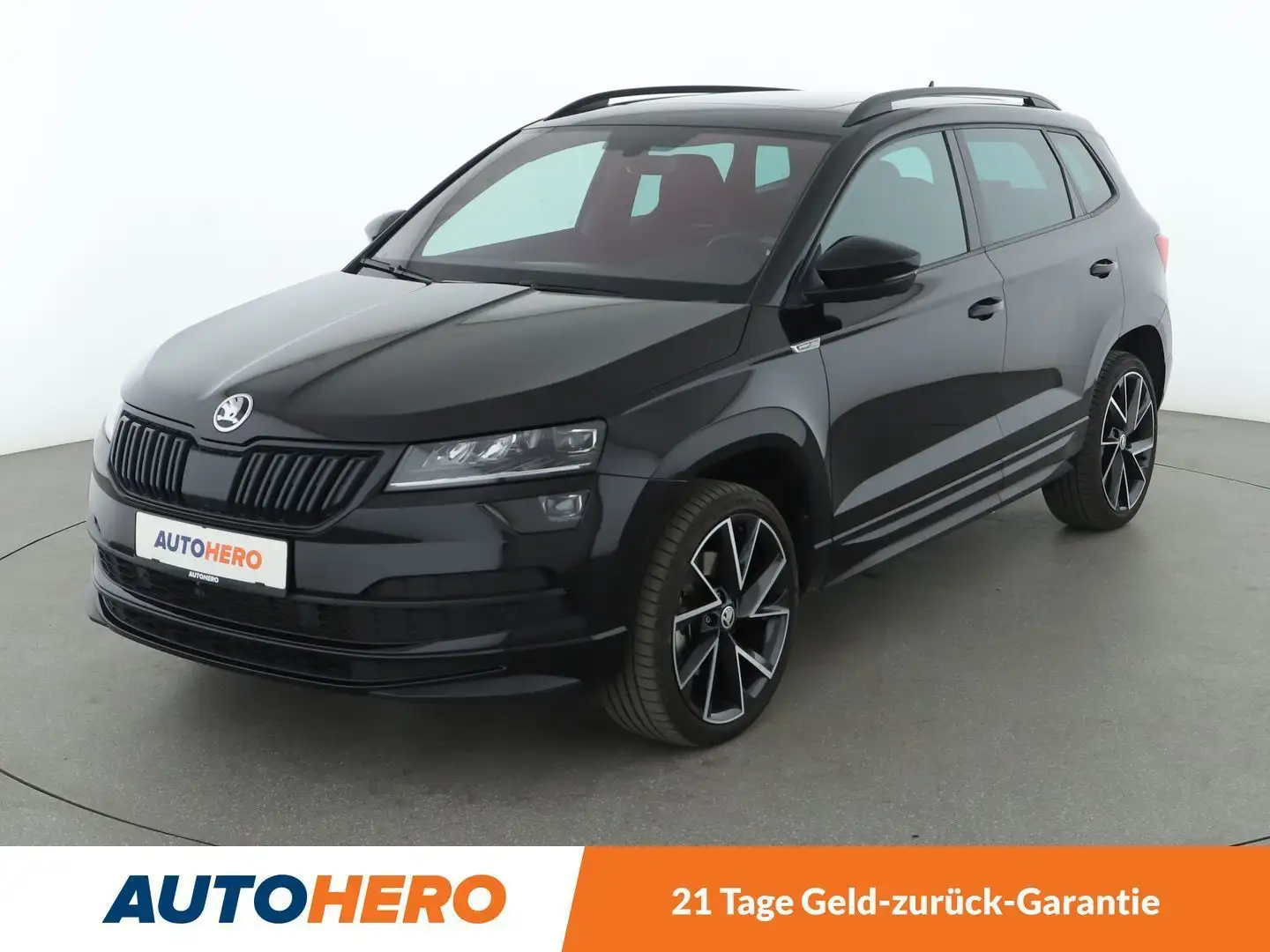 Skoda Karoq 1.5 TSI ACT SportLine Aut:*NAVI*LED*360* Noir - 1