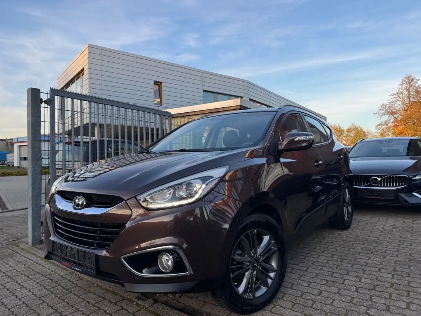 Hyundai iX35 FIFA World Cup Edition 2WD SITZHEIZUNG LED Brun - 1