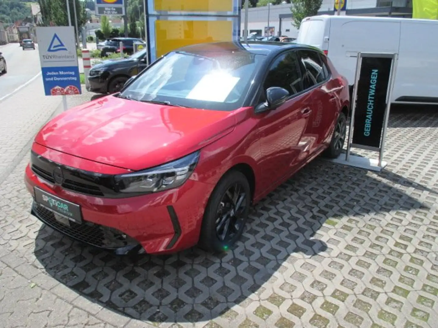 Opel Corsa GS Rouge - 2
