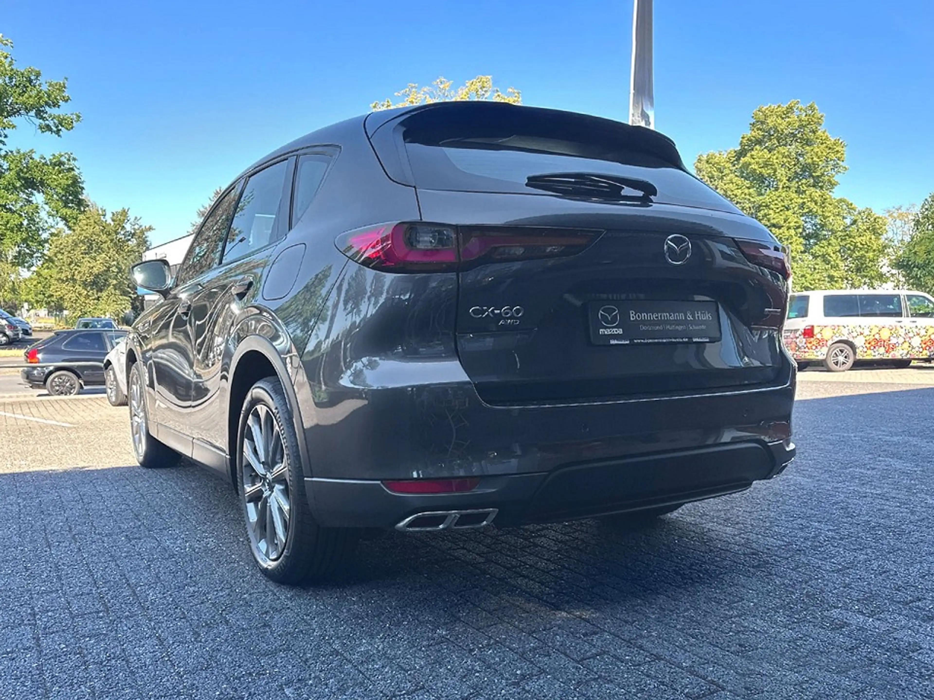 Mazda CX-60 2.5 PHEV Exclusive-Line — photo 2