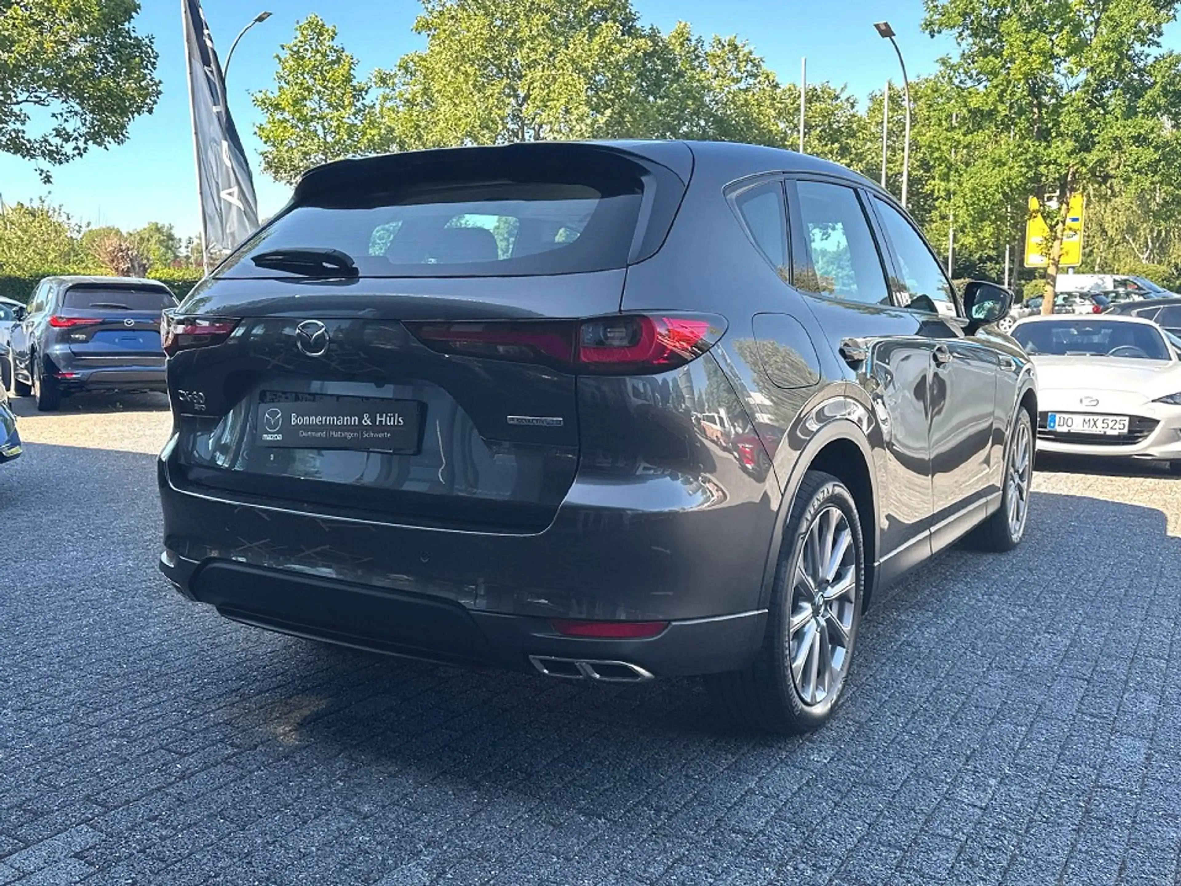 Mazda CX-60 2.5 PHEV Exclusive-Line — photo 3