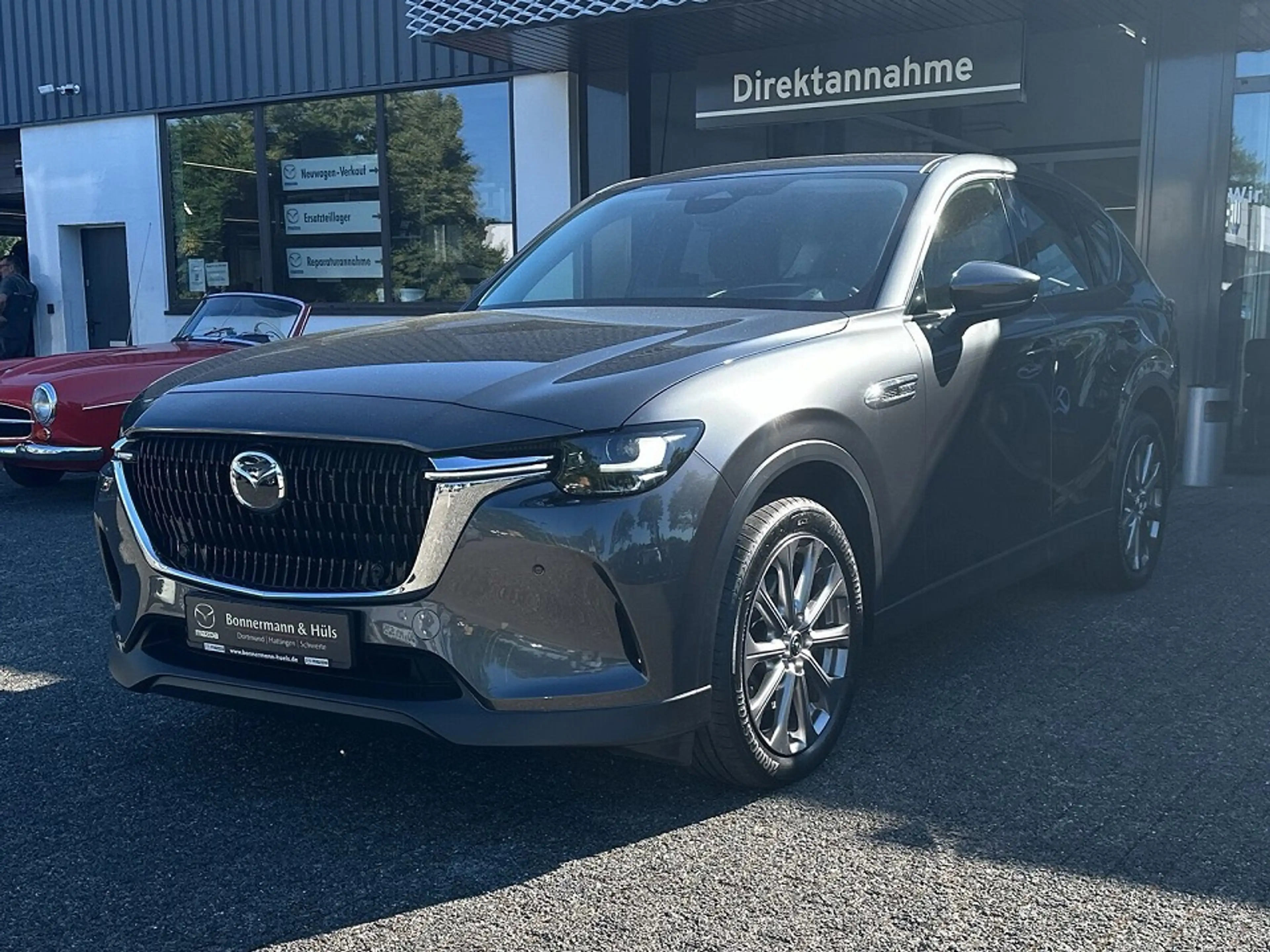 Mazda CX-60 2.5 PHEV Exclusive-Line