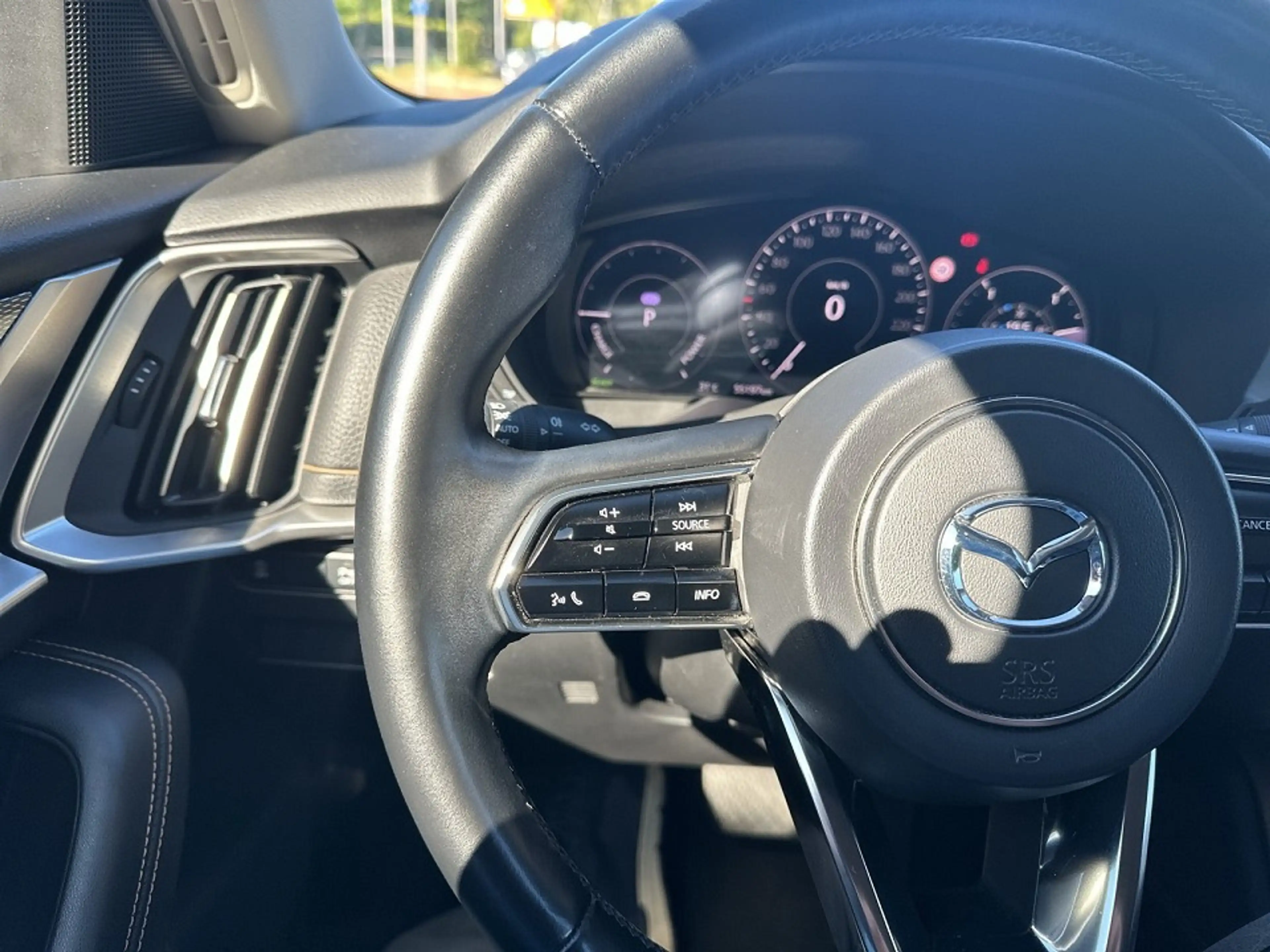Mazda CX-60 2.5 PHEV Exclusive-Line — photo 15