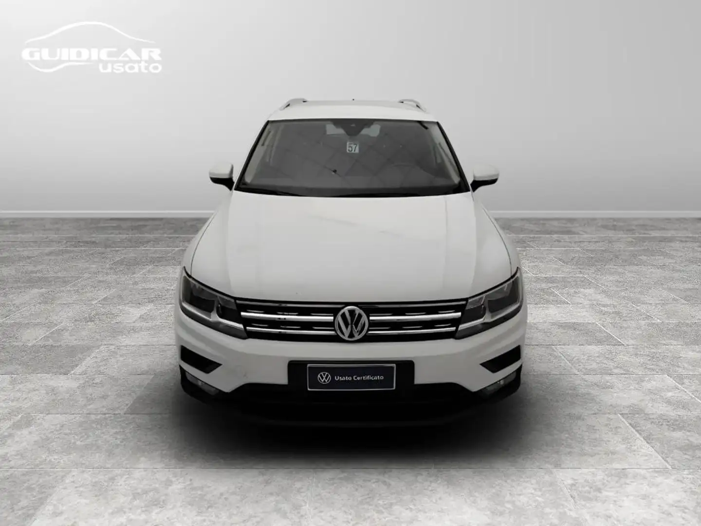 Volkswagen Tiguan 2.0 tdi Style 4motion 150cv dsg Bianco - 2