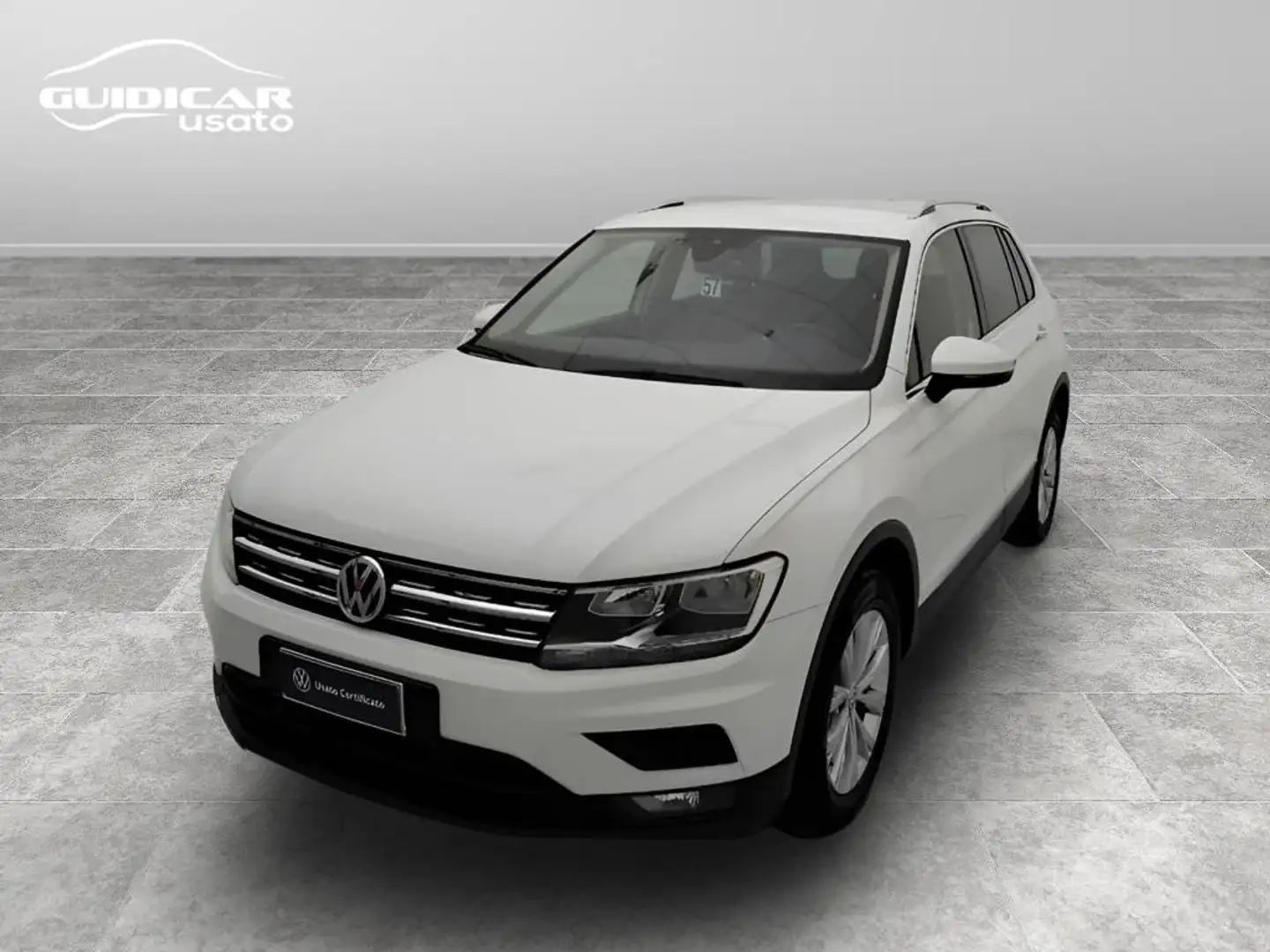 Volkswagen Tiguan 2.0 tdi Style 4motion 150cv dsg Bianco - 1