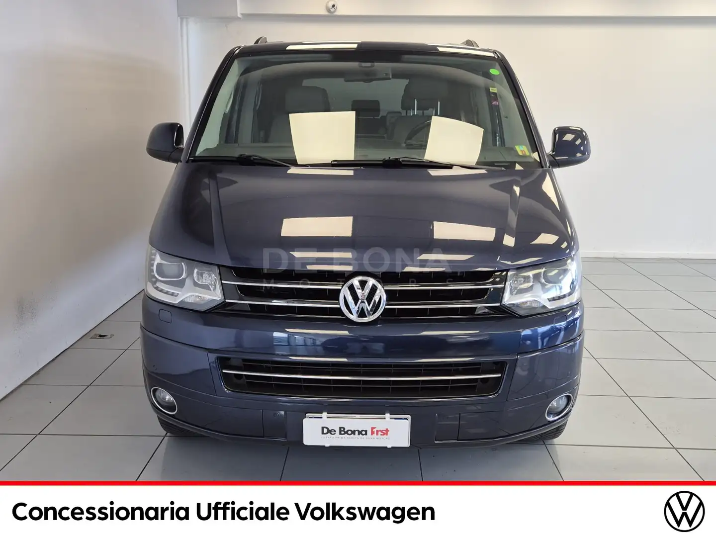 Volkswagen T5 Multivan 2.0 bitdi comfortline 4motion 180cv dsg Blau - 2