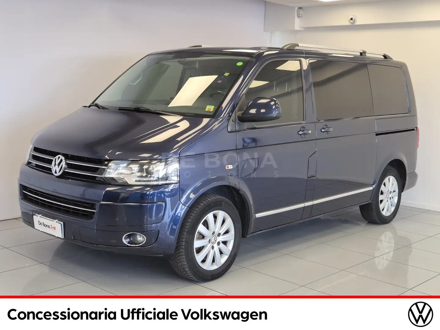 Volkswagen T5 Multivan 2.0 bitdi comfortline 4motion 180cv dsg Blau - 1
