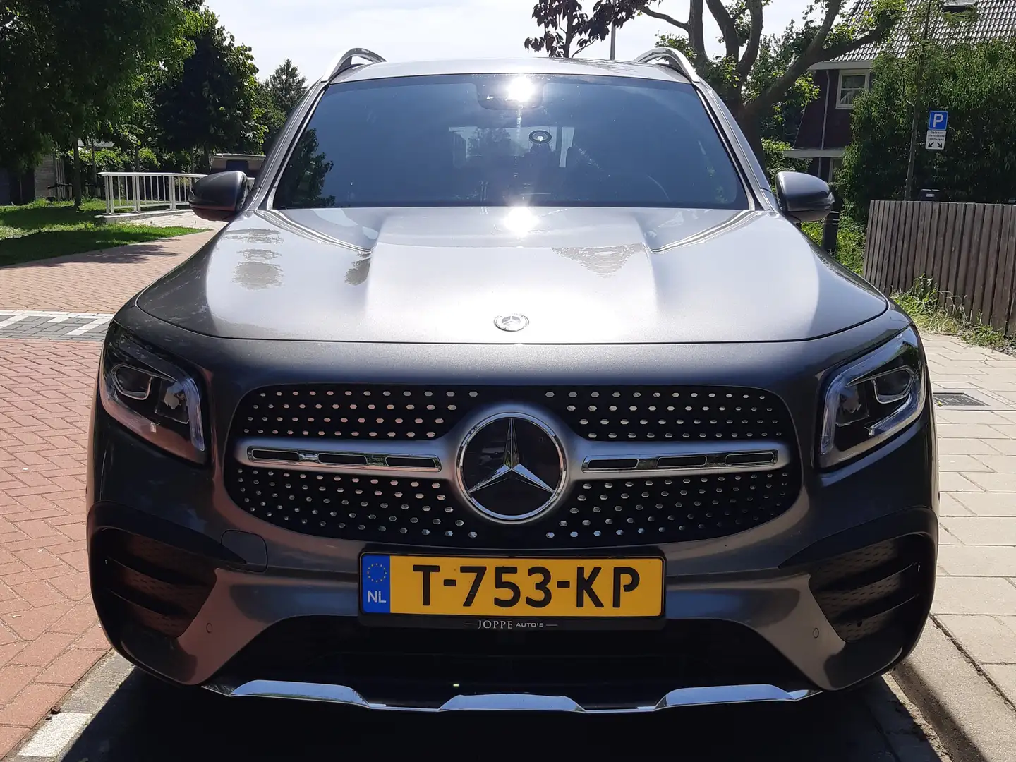 Mercedes-Benz GLB 200 GLB 200 Premium Plus 7p. Gris - 1