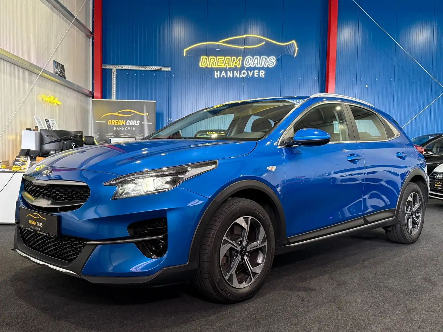 Kia XCeed Edition 7*GARANTIE*1 HAND*SPURHALTE*KAMERA Blauw - 1