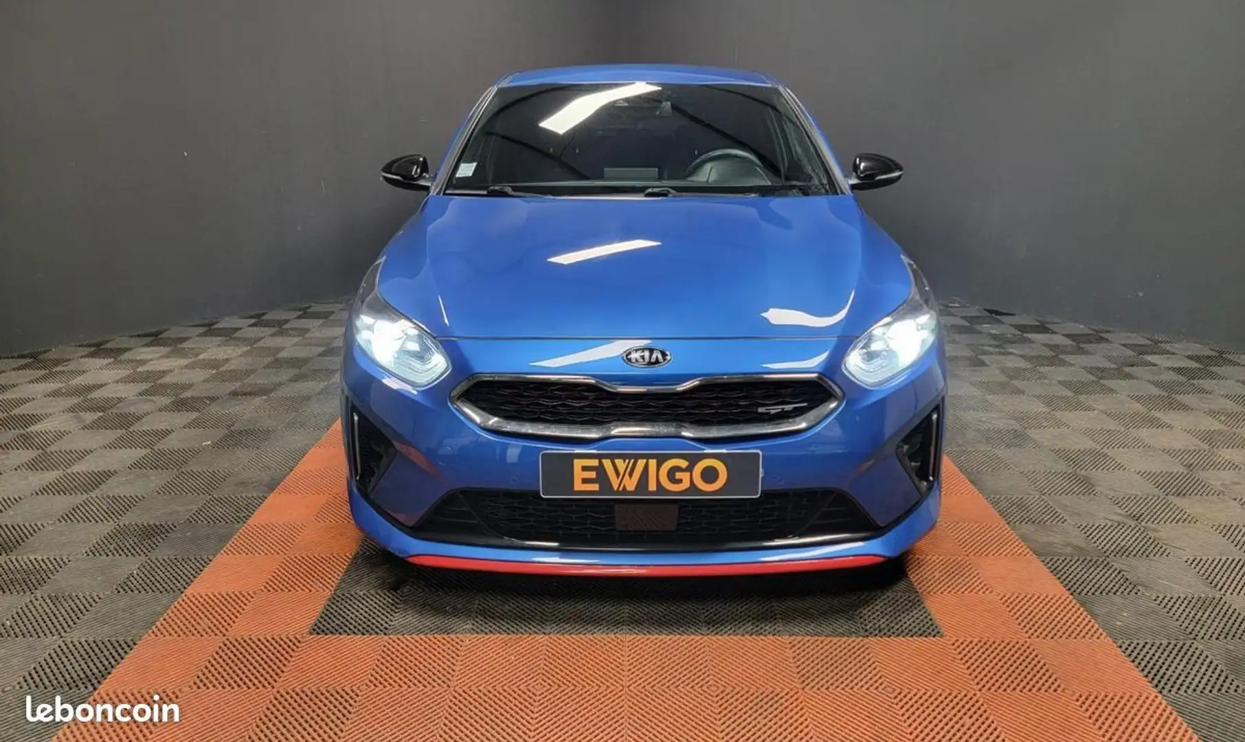 Kia ProCeed / pro_cee'd 1.6 T-GDI 205ch GT DCT7 Bleu - 2