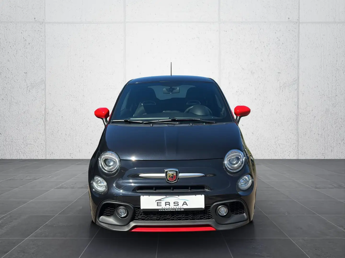 Abarth 595 Kit Estetico*Klima* Negru - 2