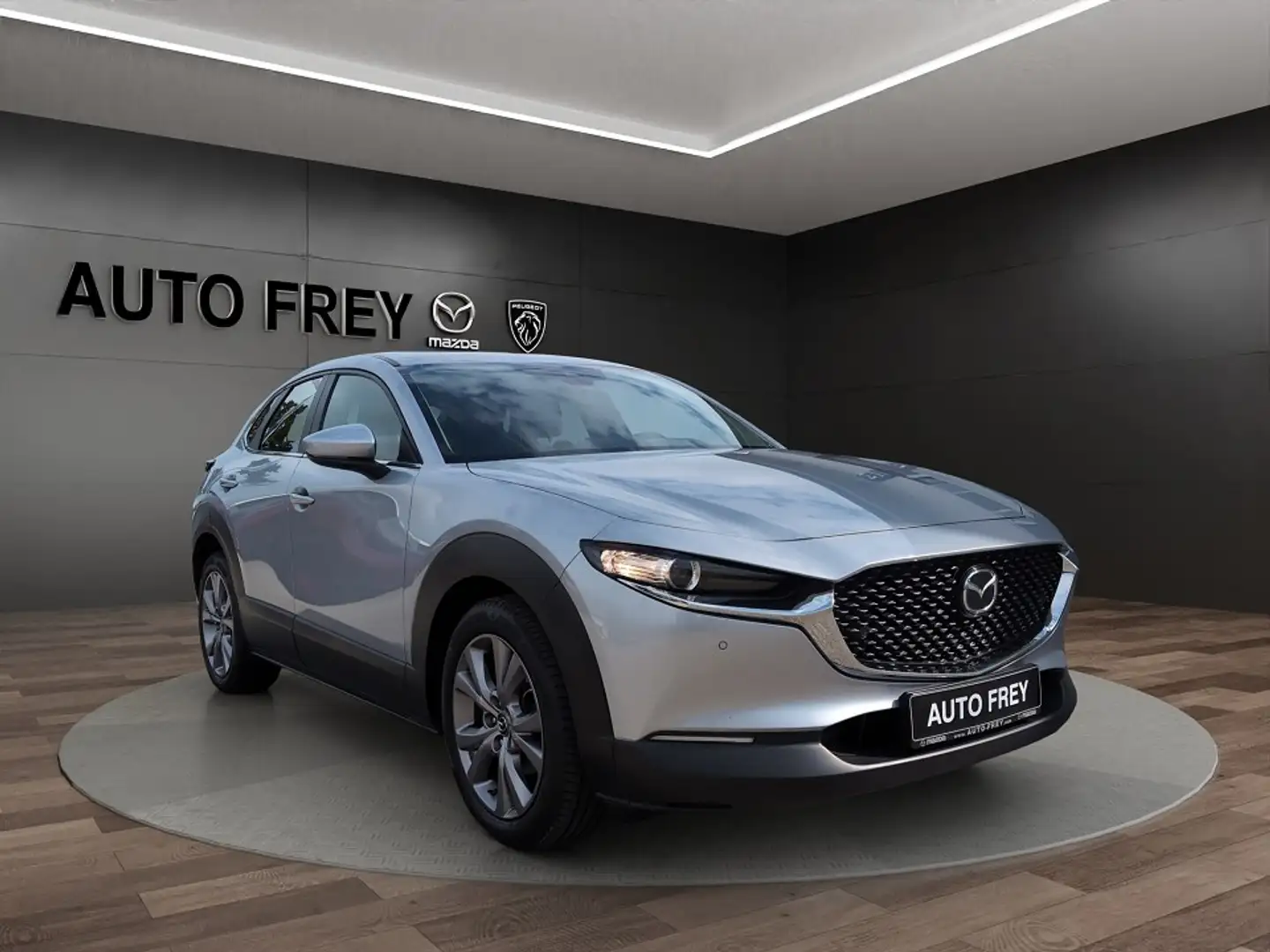 Mazda CX-30 2.0 179-X Selection+1.Hand+NAVI+Sitzheizung+LED+KA Silber - 1