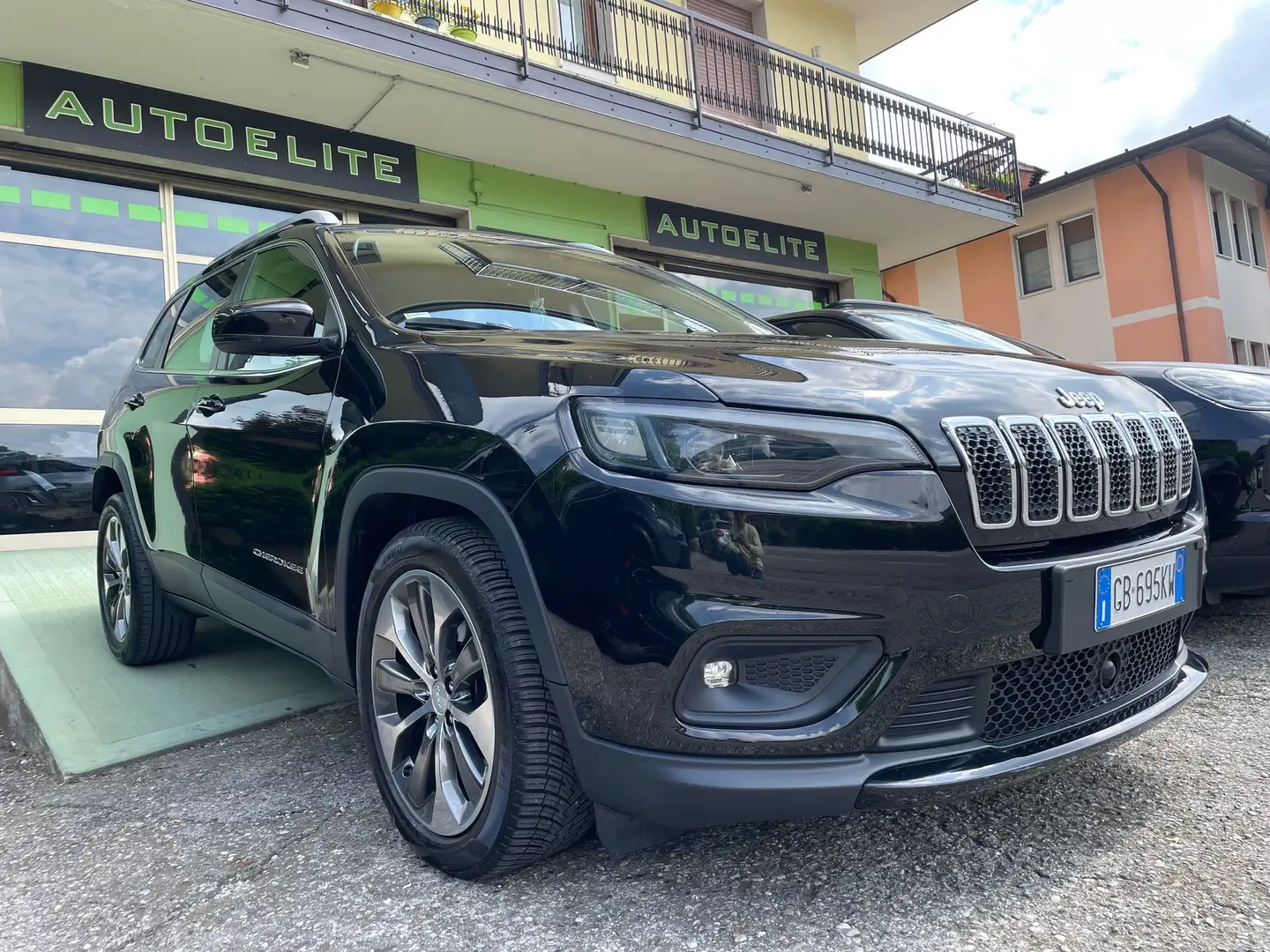 Jeep Cherokee 2.2 mjt Longitude fwd Auto Keyless UConnect Fekete - 1