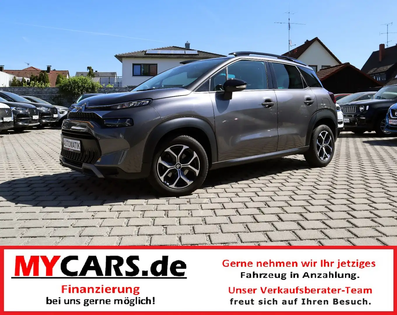 Citroen C3 Aircross Plus PureTech*130PS*Autom Grau - 1